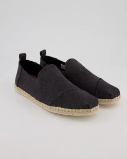 Toms Alpargata Rope In Schwarz