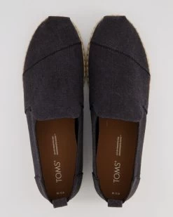 Toms Alpargata Rope In Schwarz -Herrenschuhe sind das, was wir tun. T 06010400014 pic11