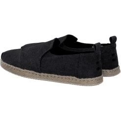 Toms Alpargata Rope In Schwarz -Herrenschuhe sind das, was wir tun. T 06010400014 pic3