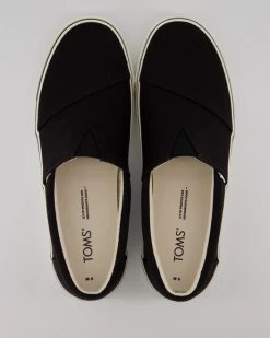 Toms Alpargata Fenix In Schwarz -Herrenschuhe sind das, was wir tun. T 06010400030 pic11