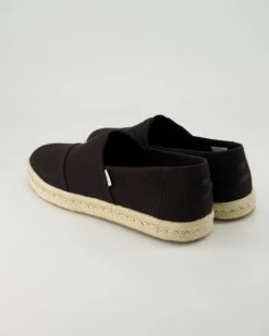 Toms Alpargata Rope 2.0 In Schwarz -Herrenschuhe sind das, was wir tun. T 06010400039 pic3