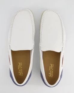 Galizio Torresi V19427 In Weiß -Herrenschuhe sind das, was wir tun. T 06020000013 pic11