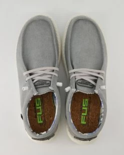 Fusion Slipper In Grau -Herrenschuhe sind das, was wir tun. T 06030400039 pic11