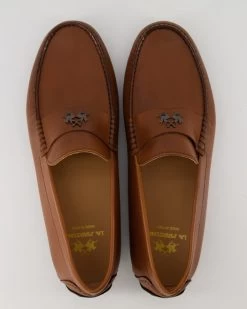 La Martina Slipper In Braun -Herrenschuhe sind das, was wir tun. T 06040000103 pic11