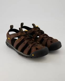 Keen Clearwater CNX Leather In Braun