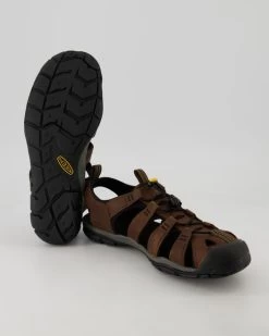 Keen Clearwater CNX Leather In Braun -Herrenschuhe sind das, was wir tun. T 06040000333 pic12