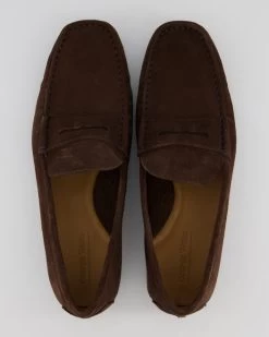 George Watts Slipper In Braun -Herrenschuhe sind das, was wir tun. T 06040300086 pic11