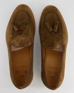 Berwick Slipper In Braun -Herrenschuhe sind das, was wir tun. T 06040300092 pic11