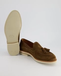 Berwick Slipper In Braun -Herrenschuhe sind das, was wir tun. T 06040300092 pic12