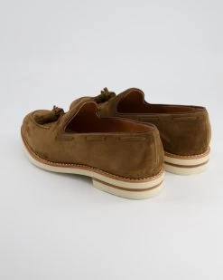 Berwick Slipper In Braun -Herrenschuhe sind das, was wir tun. T 06040300092 pic3