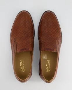 Galizio Torresi V19597 In Braun -Herrenschuhe sind das, was wir tun. T 06040500000 pic11