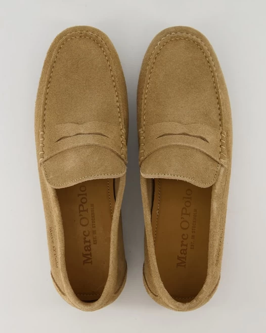 Marc O'Polo Marc O´Polo Mocassin In Beige 4 Marc O'Polo Marc O´Polo Mocassin In Beige – Bild 4