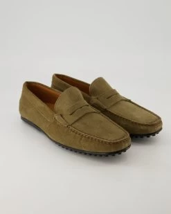 George Watts Slipper In Grau