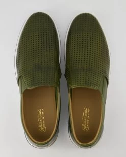 Galizio Torresi V19607 In Grün -Herrenschuhe sind das, was wir tun. T 06080000001 pic11