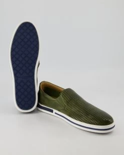 Galizio Torresi V19607 In Grün -Herrenschuhe sind das, was wir tun. T 06080000001 pic12