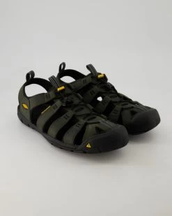 Keen Clearwater CNX Leather In Grün