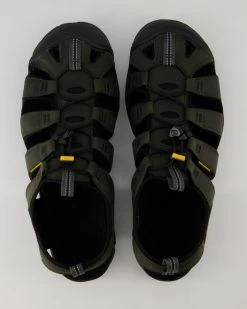 Keen Clearwater CNX Leather In Grün -Herrenschuhe sind das, was wir tun. T 06080000108 pic11