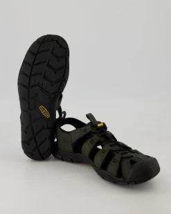 Keen Clearwater CNX Leather In Grün -Herrenschuhe sind das, was wir tun. T 06080000108 pic12