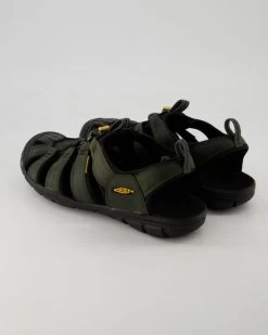 Keen Clearwater CNX Leather In Grün -Herrenschuhe sind das, was wir tun. T 06080000108 pic3