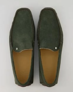 Aldo Brue Slipper In Grün -Herrenschuhe sind das, was wir tun. T 06080300012 pic11