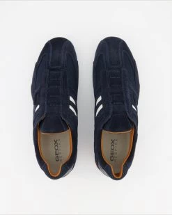 Geox U SNAKE L - SCAM. MESH In Blau -Herrenschuhe sind das, was wir tun. T 06090300042 pic11