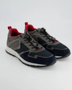 Geox U DELRAY A - TEXT WRINKL.SYN In Grau