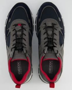 Geox U DELRAY A - TEXT WRINKL.SYN In Grau -Herrenschuhe sind das, was wir tun. T 06090300112 pic11