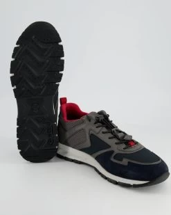 Geox U DELRAY A - TEXT WRINKL.SYN In Grau -Herrenschuhe sind das, was wir tun. T 06090300112 pic12