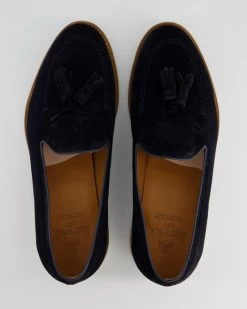 Berwick Slipper In Blau 8 Berwick Slipper In Blau -Herrenschuhe sind das, was wir tun. T 06090300130 pic11