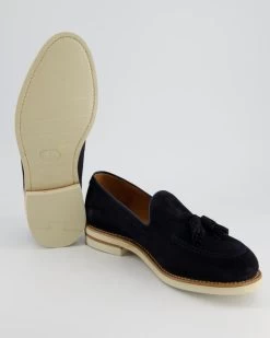 Berwick Slipper In Blau 9 Berwick Slipper In Blau -Herrenschuhe sind das, was wir tun. T 06090300130 pic12