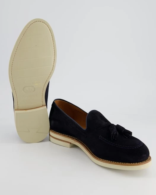 Berwick Slipper In Blau 5 Berwick Slipper In Blau – Bild 5