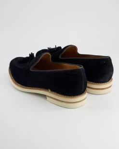 Berwick Slipper In Blau 7 Berwick Slipper In Blau -Herrenschuhe sind das, was wir tun. T 06090300130 pic3