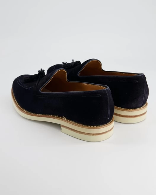 Berwick Slipper In Blau 3 Berwick Slipper In Blau – Bild 3