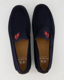 La Martina Slipper In Blau -Herrenschuhe sind das, was wir tun. T 06090300139 pic11