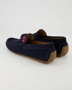 La Martina Slipper In Blau -Herrenschuhe sind das, was wir tun. T 06090300139 pic3