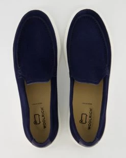 Woolrich Slipper In Blau -Herrenschuhe sind das, was wir tun. T 06090300142 pic11