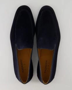 Magnanni Slipper In Blau -Herrenschuhe sind das, was wir tun. T 06090300155 pic11