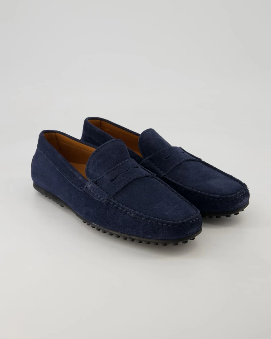 George Watts Slipper In Blau 1 George Watts Slipper In Blau