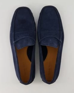 George Watts Slipper In Blau 8 George Watts Slipper In Blau -Herrenschuhe sind das, was wir tun. T 06090300161 pic11