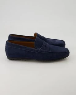 George Watts Slipper In Blau 6 George Watts Slipper In Blau -Herrenschuhe sind das, was wir tun. T 06090300161 pic2