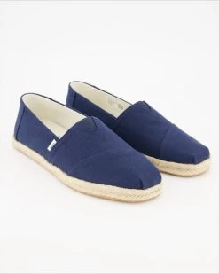 Toms Alpargata Rope In Blau