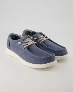 Fusion Slipper In Blau