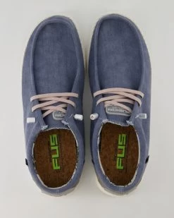 Fusion Slipper In Blau -Herrenschuhe sind das, was wir tun. T 06090400100 pic11