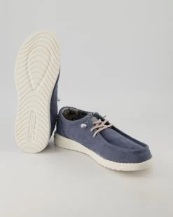 Fusion Slipper In Blau -Herrenschuhe sind das, was wir tun. T 06090400100 pic12