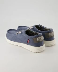 Fusion Slipper In Blau -Herrenschuhe sind das, was wir tun. T 06090400100 pic3