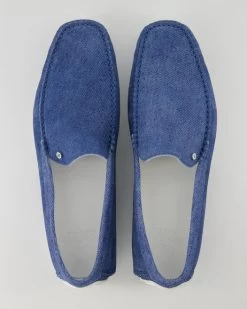 Aldo Brue Slipper In Blau -Herrenschuhe sind das, was wir tun. T 06095300003 pic11