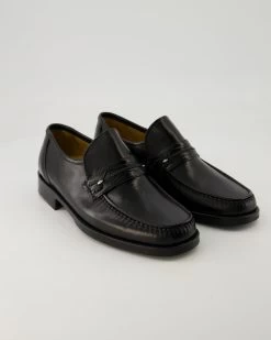 Linea Terry Slipper In Schwarz