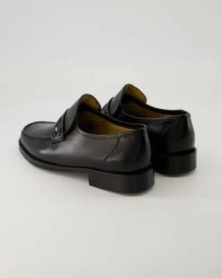 Linea Terry Slipper In Schwarz -Herrenschuhe sind das, was wir tun. T 06310000074 pic3