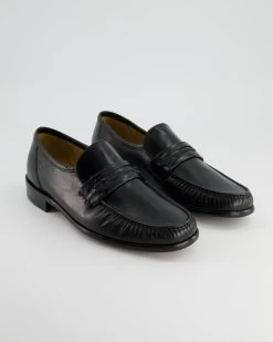 Linea Terry Slipper In Schwarz