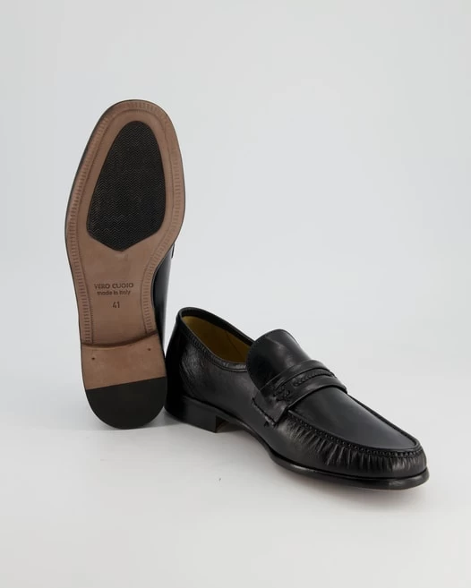 Linea Terry Slipper In Schwarz 5 Linea Terry Slipper In Schwarz – Bild 5